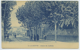 La Seyne- (RARE) Avenue Des Sablettes ** Belle Cpa TTB - Dos Divisé ** Ed. Artaud N°5 - La Seyne-sur-Mer