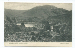 Postcard Stirlingshire  Trossachs Hotal And Ben Venue  .valentines Unused - Stirlingshire