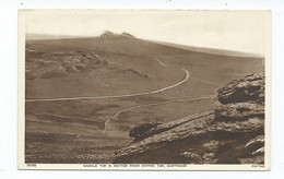 Postcard Dartmoor Saddle And Haytor Frith Unused - Dartmoor