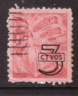 PIA- CUBA - 1953 : Francobollo Del 1948  Sovrastampato - (Yv  395) - Gebraucht