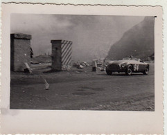 AUTO CAR VOITURE FERRARI 166 MM SPIDER TOURING N. 94 - FOTO ORIGINALE GARA RACE 1940/50 - Automobili