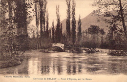 CPA - 01 - Environs De Belley - Pont D'Aignoz - Sur Le Séran - Belley