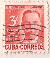 PIA- CUBA - 1953 : A Profitto Della Cassa Dei Pensionati Delle Poste - E.C. Hensell - (Yv  398) - Used Stamps