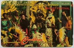 BVI Cable And Wireless US$5  171CBVD  " BVI Cultural Heritage- August Festival ( English  ) " - Maagdeneilanden