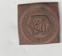 V P : Genre Monnaie-médaille Jeton :amicale  Des Enfants  De Guebwiller, Paris( Dos Haut) - Unclassified