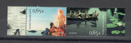 FINLAND - MNH PAIR - EUROPA CEPT - 2004. - Unused Stamps