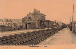 78 - YVELINES - ÉPÔNE-MÉZIÈRES - La Gare - Arrivée Du Train - Superbe - 10637 - Epone