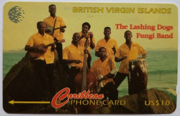 BVI Cable And Wireless US$10  171CBVB " BVI Cultural Heritage - The Lashing Dogs ( Sapanish ) " - Vierges (îles)