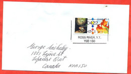 Canada 2004. The Envelope  Passed Through The Mail. - Storia Postale