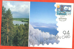 Finland 1994. Maximumcard. - Briefe U. Dokumente