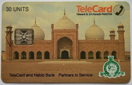 Pakistan 30 Units Telecard  ( With Logo ) - Pakistán