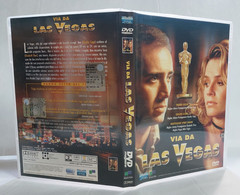 I106971 DVD - VIA DA LAS VEGAS - Mike Figgis - Nicolas Cage, Julian Sands 1995 - Drama