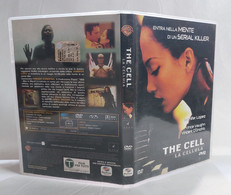 I106984 DVD - THE CELL - Tarsem Singh - Jennifer Lopez, Vincent D'Onofrio 2000 - Action & Abenteuer