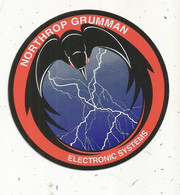 Autocollant , NORTHROP GRUMMAN, Electronic Systems - Stickers