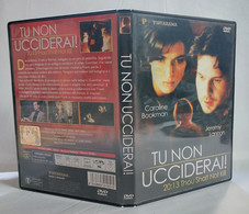 I106999 DVD - TU NON UCCIDERAI - John Bradshaw - Thomas Heinze Natacha Lindinger - Action & Abenteuer