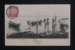 AFRIQUE ORIENTALE - Affranchissement De Mombasa Sur Carte Postale En 1905 Pour La France - L 126920 - Britisch-Ostafrika