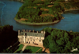 22 PLOEZAL RUNAN CHATEAU DE LA ROCHE JAGU SUR LA RIVE DU TRIEUX - Ploëzal