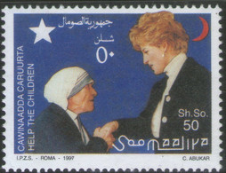 Mother Teresa, Saint From India, Religion, Peace, Nobel Prize, MNH - Mère Teresa