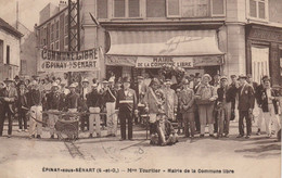 EPINAY Sous SENART - Maison Tourtier - Mairie De La Commune Libre - Epinay Sous Senart