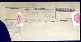 Austria Telegramm 1931? B220720 - Télégraphe