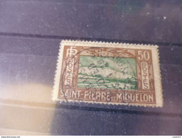 SAINT PIERRE ET MIQUELON YVERT N°147 - Usati