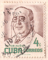 PIA- CUBA - 1956 : Victor Munoz Creatore Della Giornata Delle Madri - (Yv  435) - Used Stamps