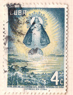 PIA- CUBA - 1956 : Nostra Signora Della Carità, Patrona Dell' Avana- (Yv  441) - Used Stamps