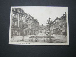 ARNSTADT     ,  Schöne Karte Um 1914 - Arnstadt