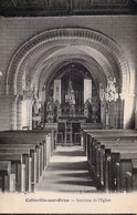 CPA - 14 - COLLEVILLE Sur ORNE - Intérieur De L'église - Caen