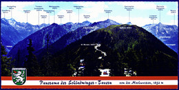 Panorama Der Schadminger-Tauern Wide Format Postcard Not Posted B220720 - Schladming