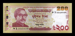 Bangladesh 200 Taka Commemorative 2020 Pick 67 SC UNC - Bangladesh