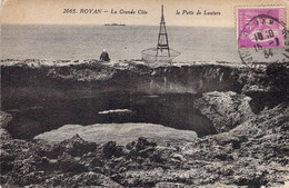 CPA - 17 - ROYAN - La Grande Côte - Le Puits De Lauture - Royan