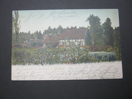 BURGDORF , Tiefemühle , Schöne Karte , Um 1906 - Burgdorf