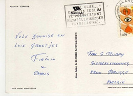 Beau Timbre , Stamp  " Don D'organes ? " Sur Cp , Carte , Postcard Du12/06/89 - Storia Postale