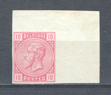 België Nr 46 Ongetand XX Cote €70 Perfect - 1865-1910