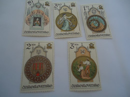 CZECHOSLOVAKIA    MNH STAMPS PAINTINGS  PAINTING - Crete