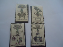 CZECHOSLOVAKIA   MNH STAMPS  MUSEUM   ART - Crete