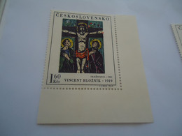 CZECHOSLOVAKIA    MNH STAMPS PAINTINGS  PAINTING - Crete