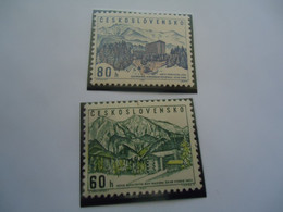 CZECHOSLOVAKIA   MNH  STAMPS LANDSCAPES - Crete