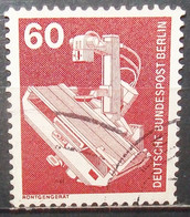 N°347M TIMBRE ALLEMAND REPUBLIQUE FEDERALE BERLIN OBLITERE - Gebraucht