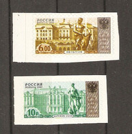 Russie 2003 - Palais Et Sculptures - Petit Lot De 2 Auto-adhésifs Neufs - MNH - Unused Stamps