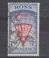 Ross Dependecy 1967 7c Used Ca Ross Dependecy (57997) - Gebraucht