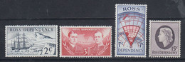 Ross 1967 Definitives 4v ** Mnh (57998A) - Ongebruikt