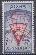 Ross Dependecy 1967 7c Used  (57999) - Oblitérés