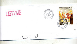 Demi- Lettre Cachet Evreux Centre Tri - Manual Postmarks