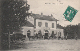 (23)   ERVY - La Gare - Ervy-le-Chatel