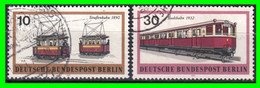 ALEMANIA - BERLIN - (GERMANY) REPUBLICA FEDERAL ALEMANA) AÑO 1971 (TRANSPORTES BERLINESES.) - Gebraucht