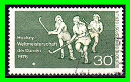 ALEMANIA – BERLIN - (GERMANY) REPUBLICA FEDERAL ALEMANA) AÑO 1976 (CAMPEONATO MUNDIAL DE HOCKEY HIERBA FEMENINO.) - Gebraucht