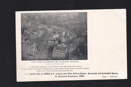 Paris; Vue Prise Au Dessus De La Place Pereire (porte De Courcelles) Photo Par Cerf Volant Aug.C Gomes - Arrondissement: 17