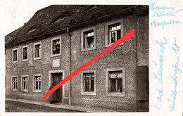 Foto AK Bad Lausick Mühlenstraße 20 Wohnhaus Hermann Müller A Badstraße Buchheim Lauterbach Etzoldshain Kitzscher Borna - Bad Lausick